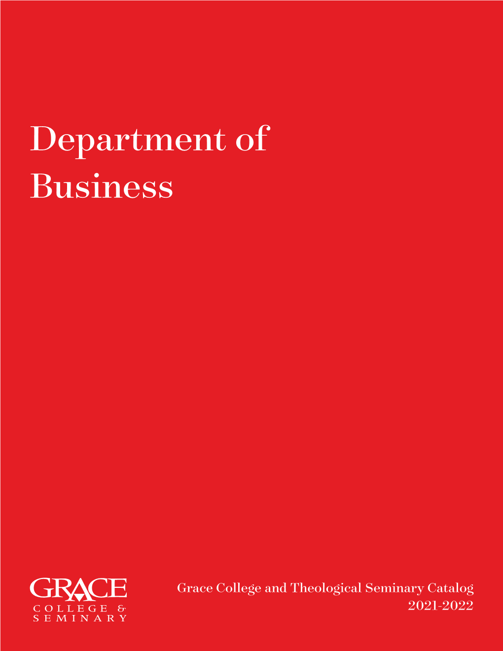 Department of Business
