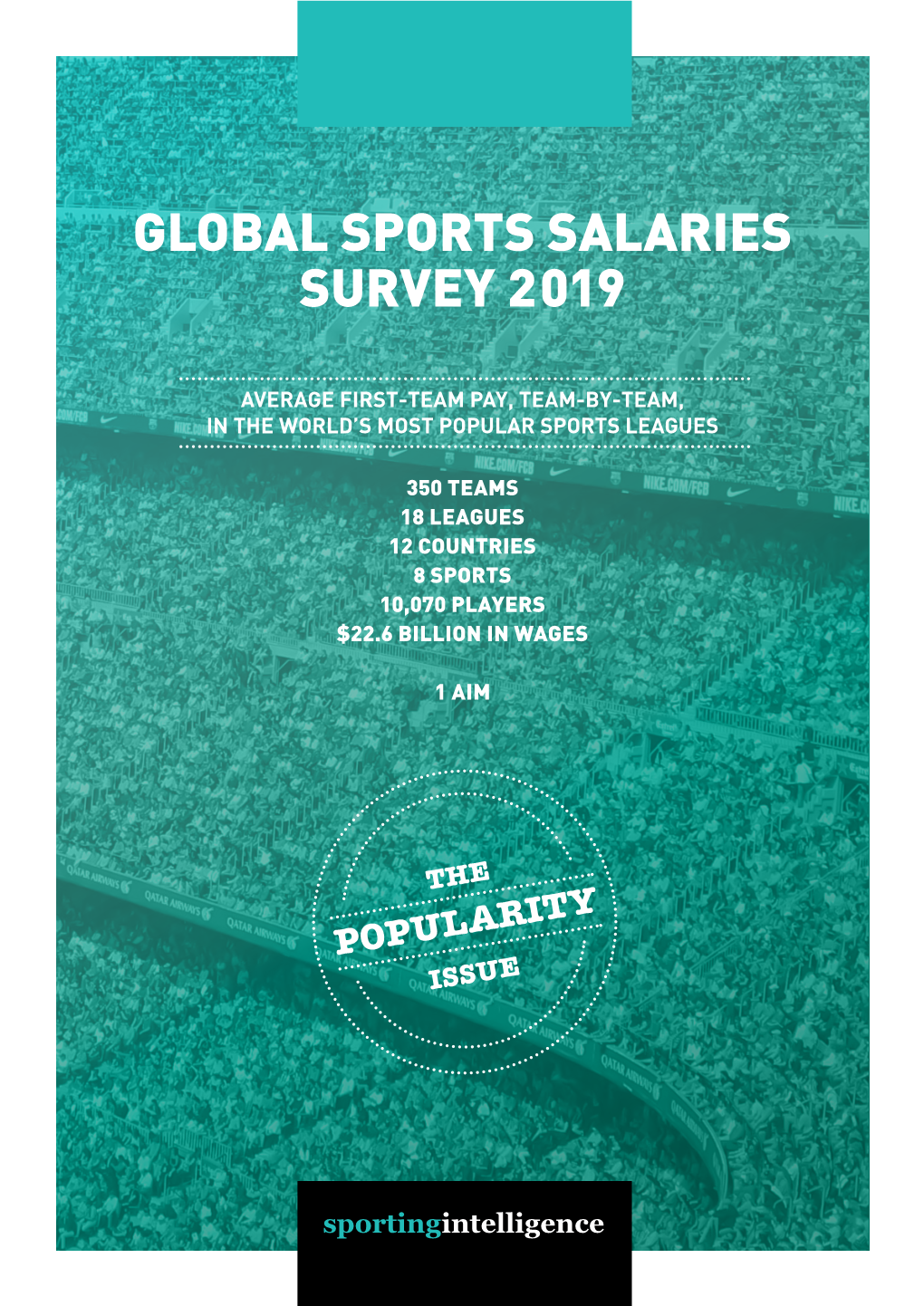 Global Sports Salaries Survey 2019