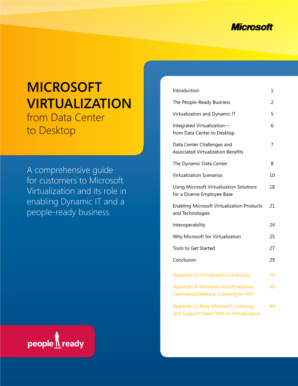 Microsoft Virtualization