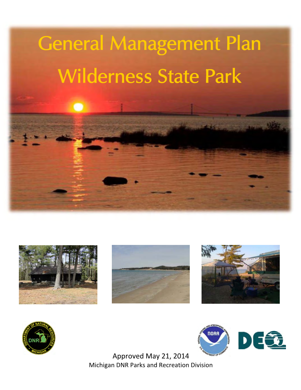 Wilderness State Park General Management Plan 1