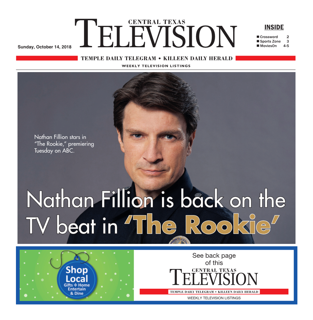 TV Beat in ‘The Rookie’