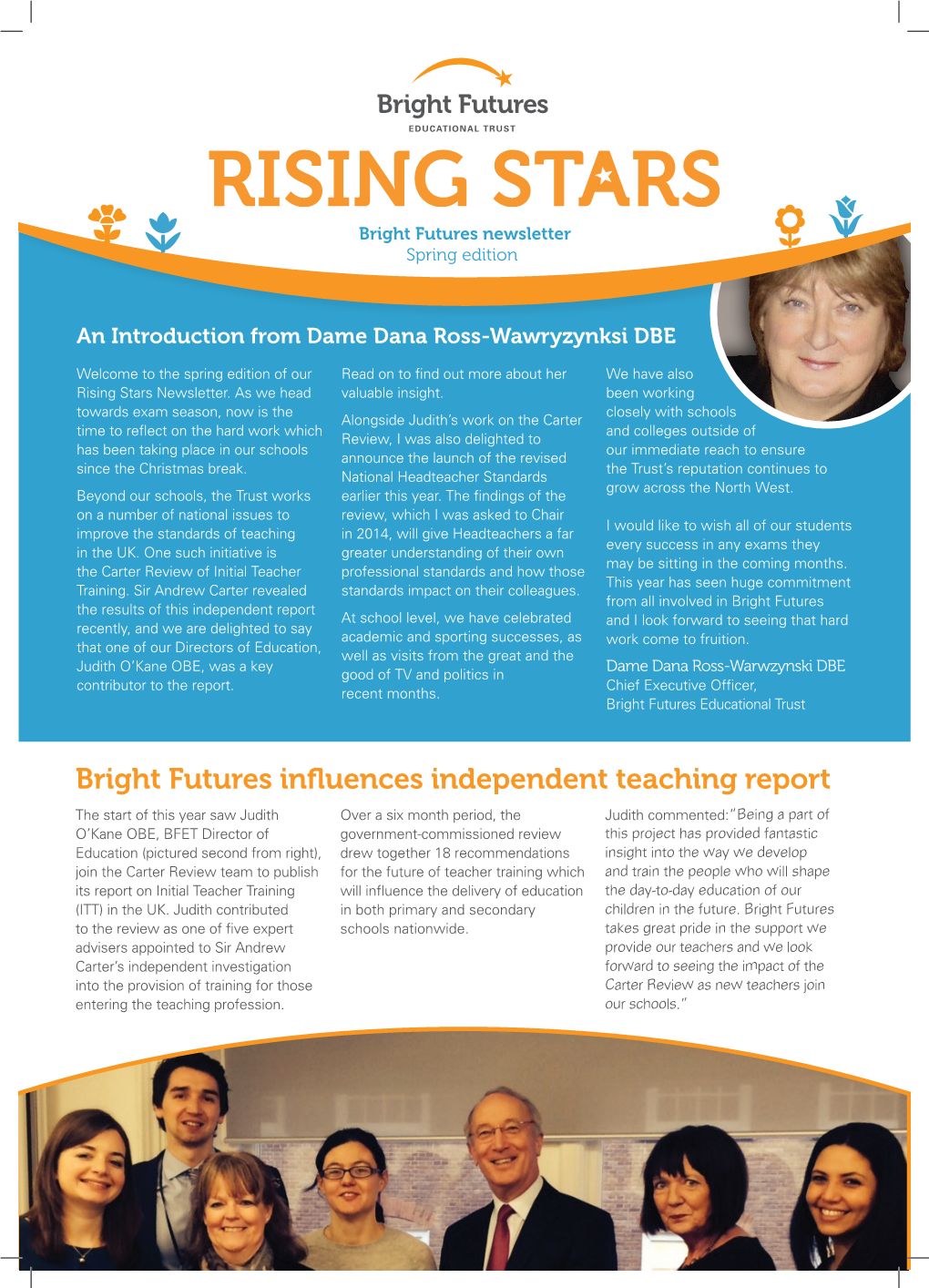 Download Rising Stars Newsletter – Spring 2015