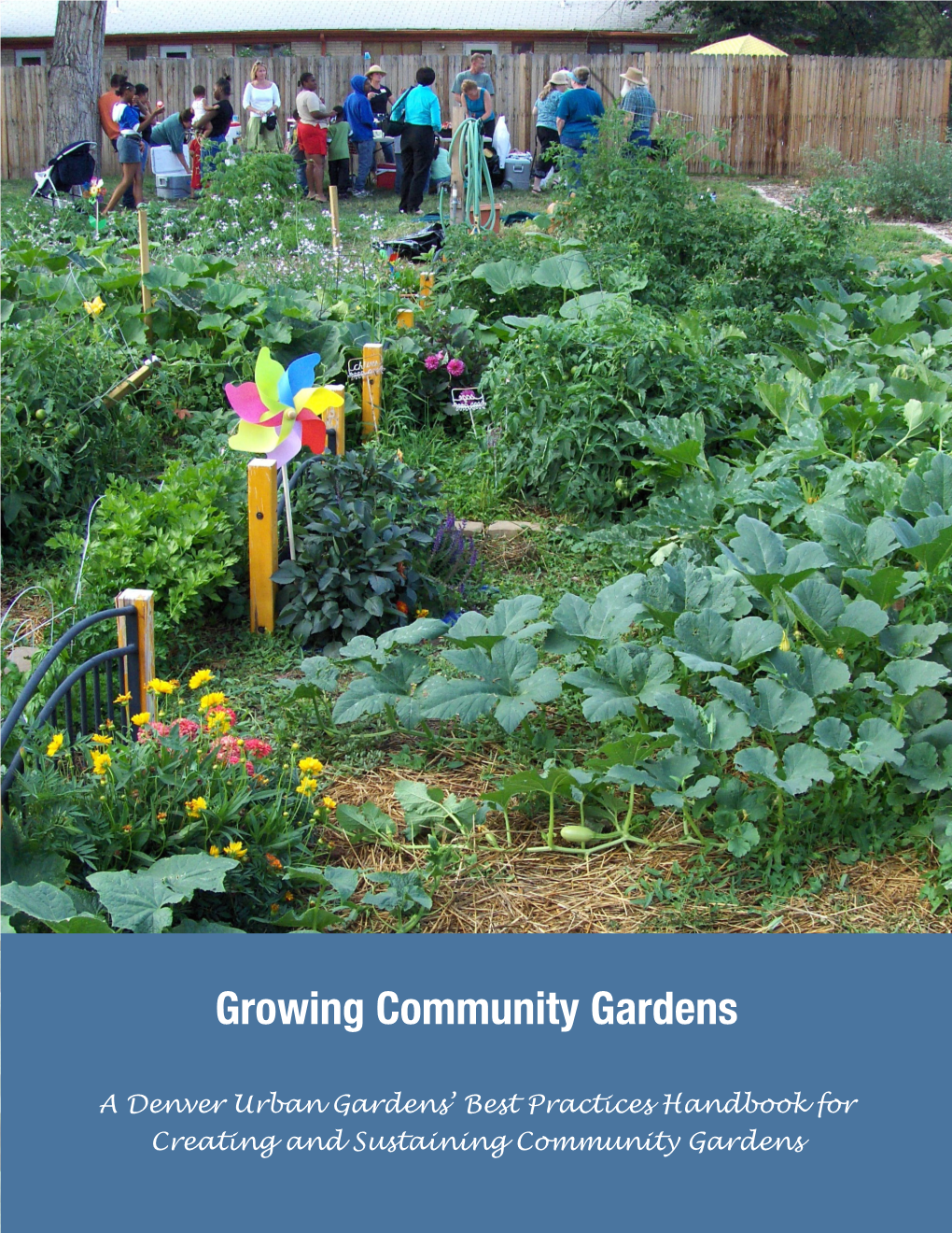 Growing Community Gardens