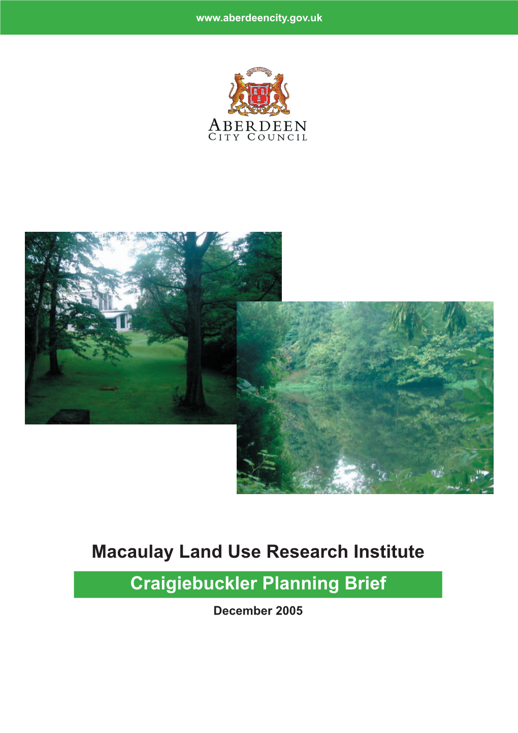 Macaulay Planning Brief