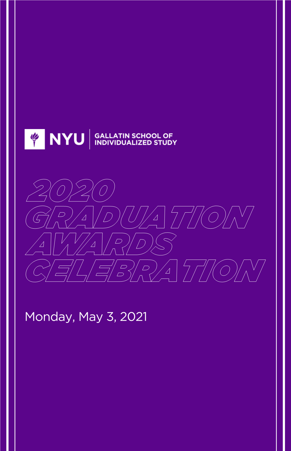 2020 Graduation Awards Celebration