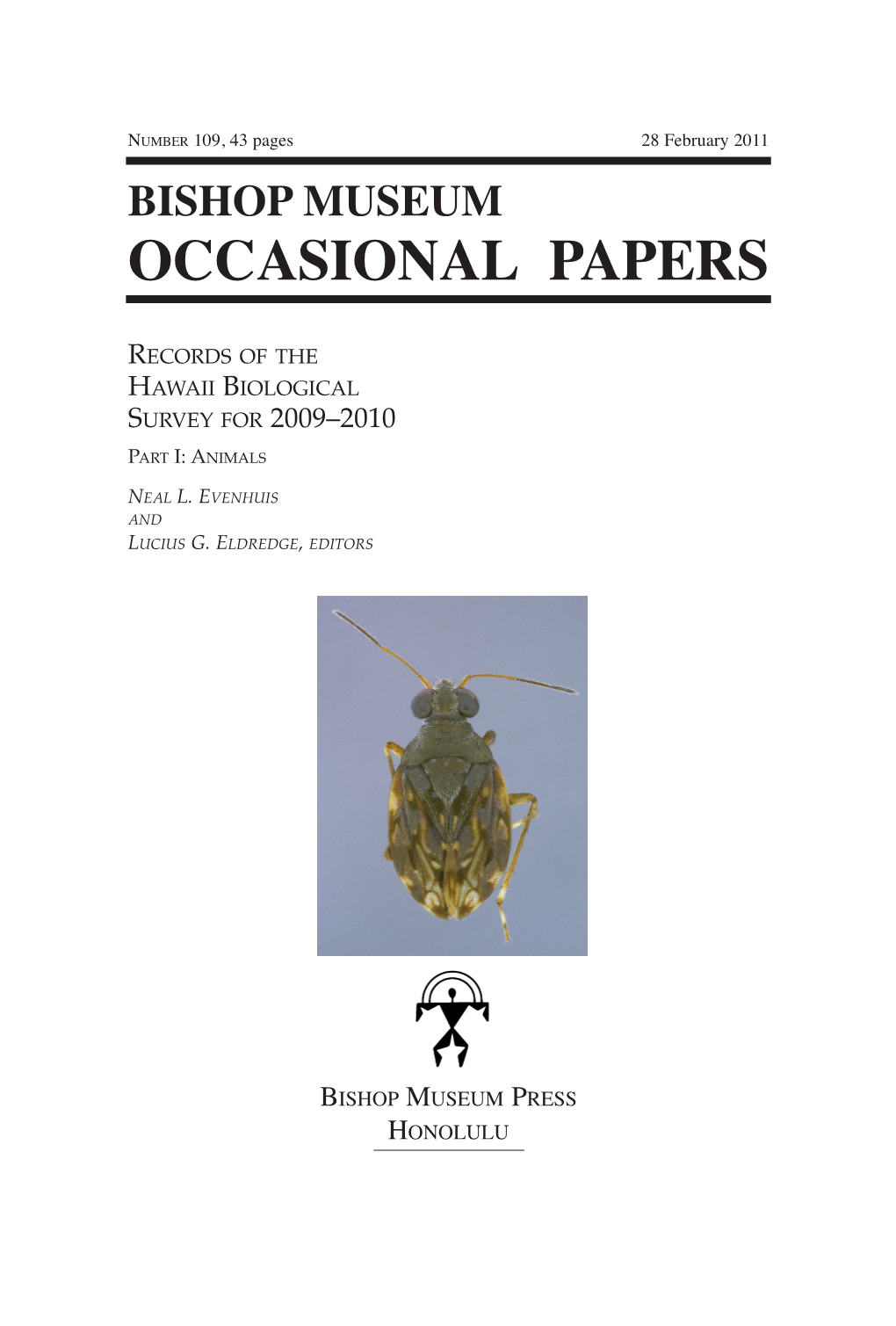 Occasional Papers