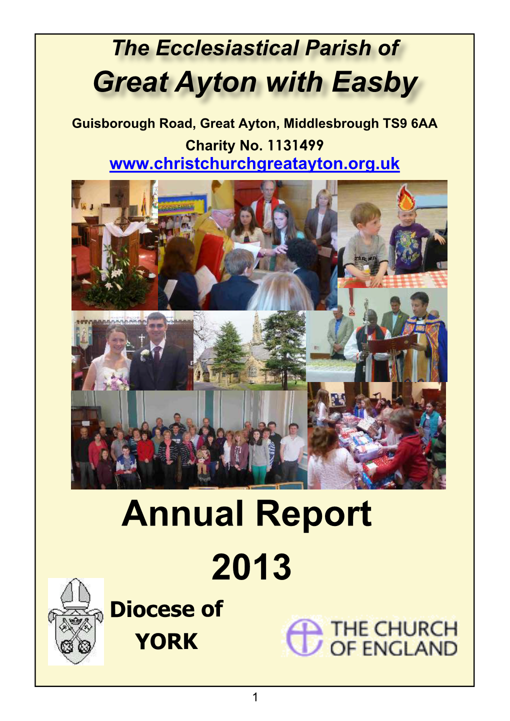 Christ Church Annual Report 2013