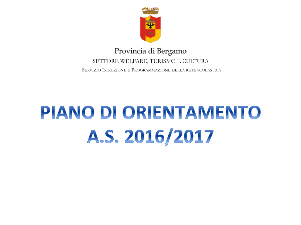 Orientamento2016 17 Provincia