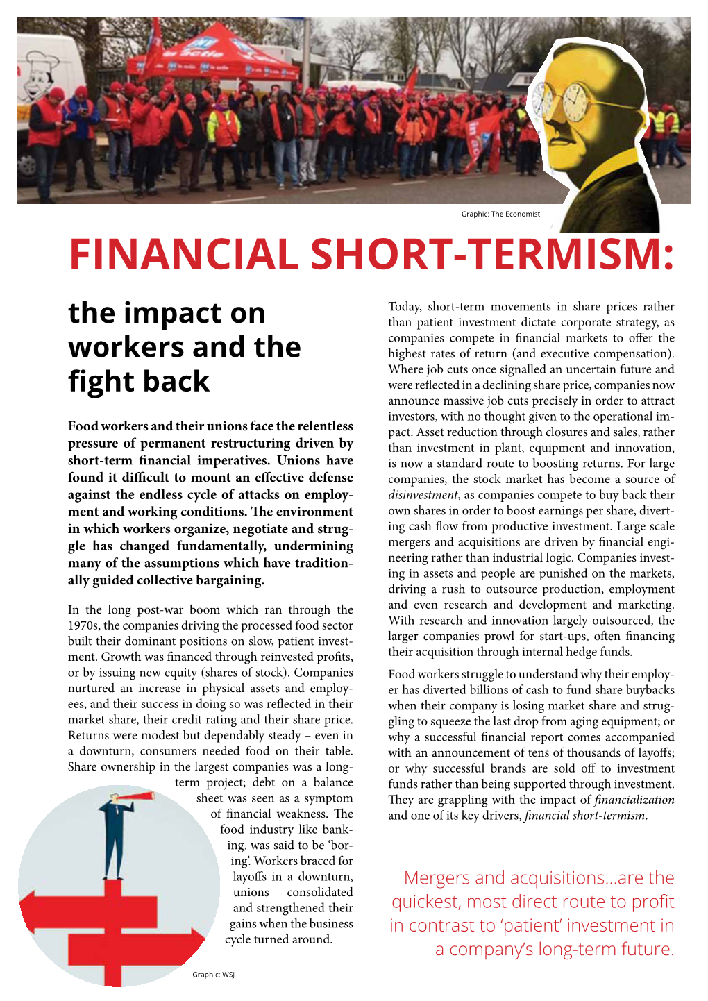 Financial Short-Termism