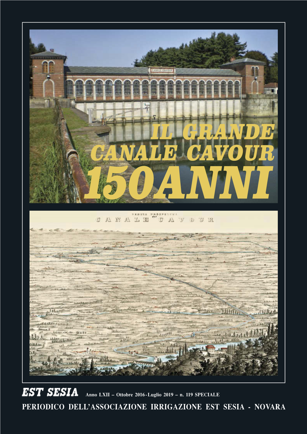 Il Grande Canale Cavour 150 Anni