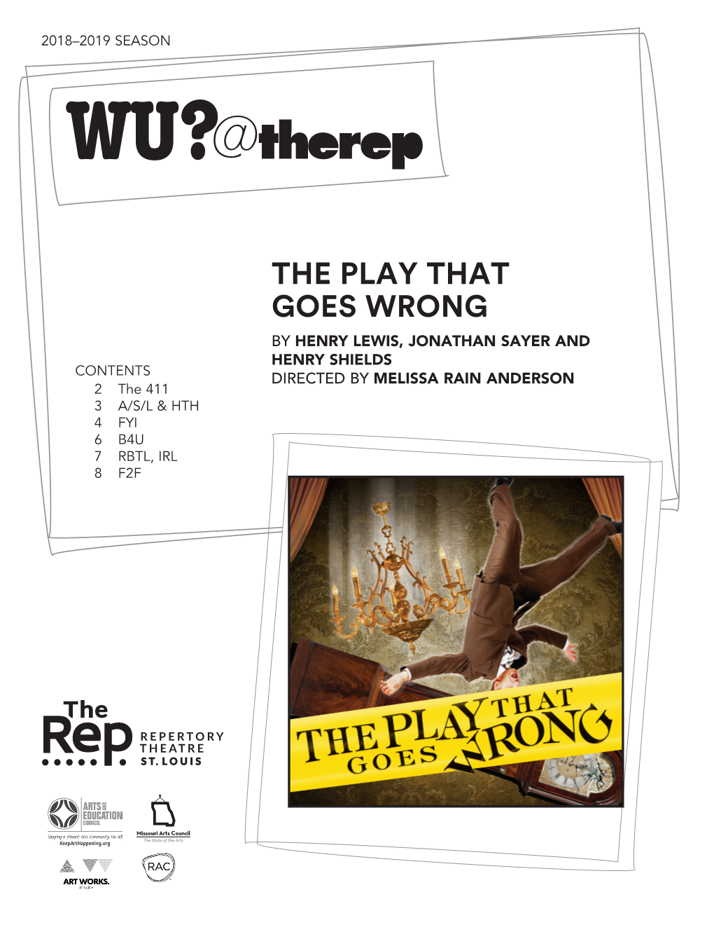 The Play That Goes Wrong