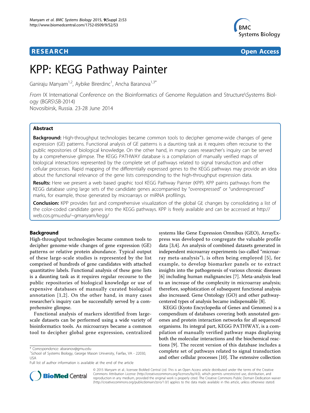 KPP: KEGG Pathway Painter