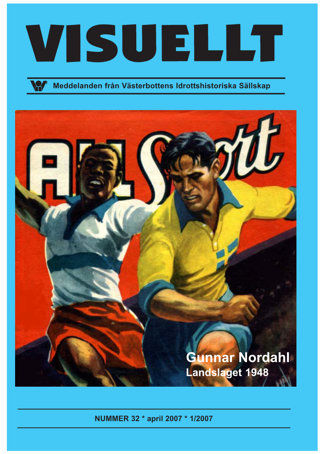 Gunnar Nordahl Landslaget 1948