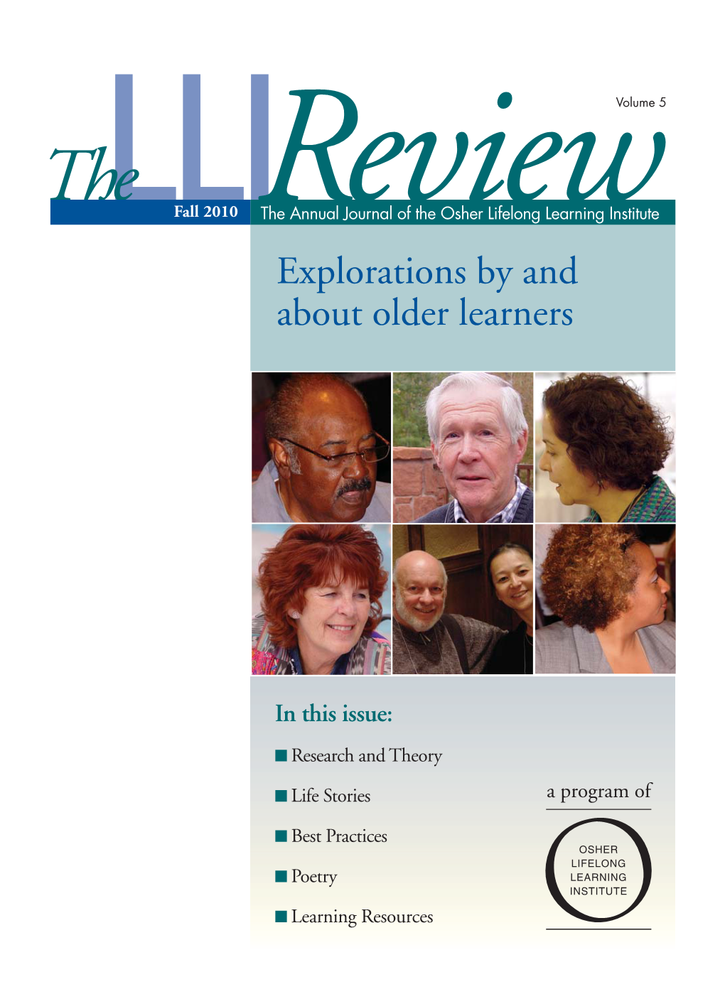 The LLI Review Editor E