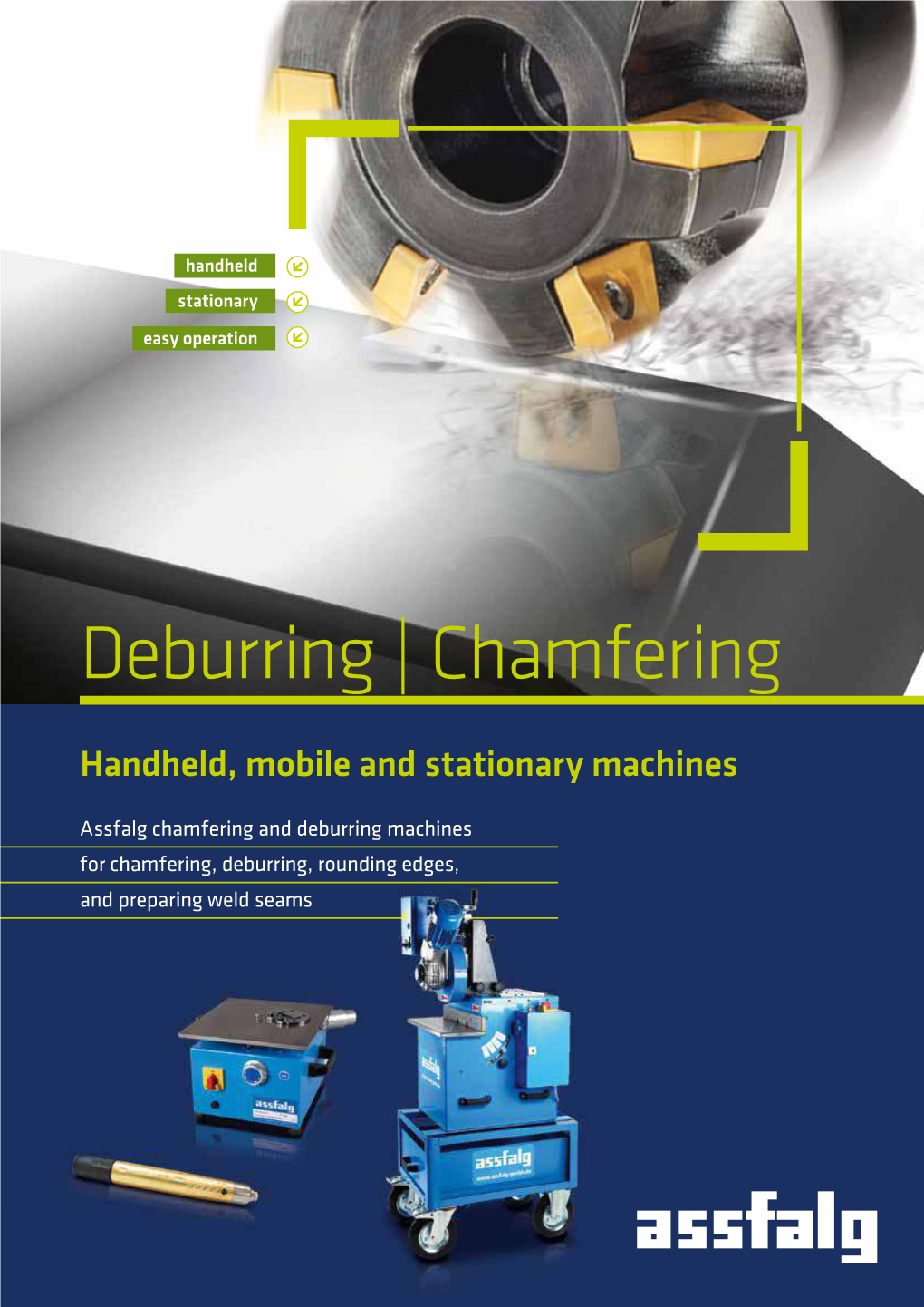 Deburring | Chamfering