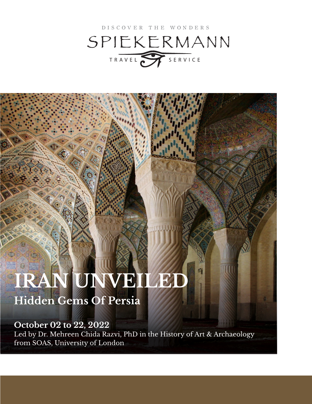 IRAN UNVEILED Hidden Gems of Persia