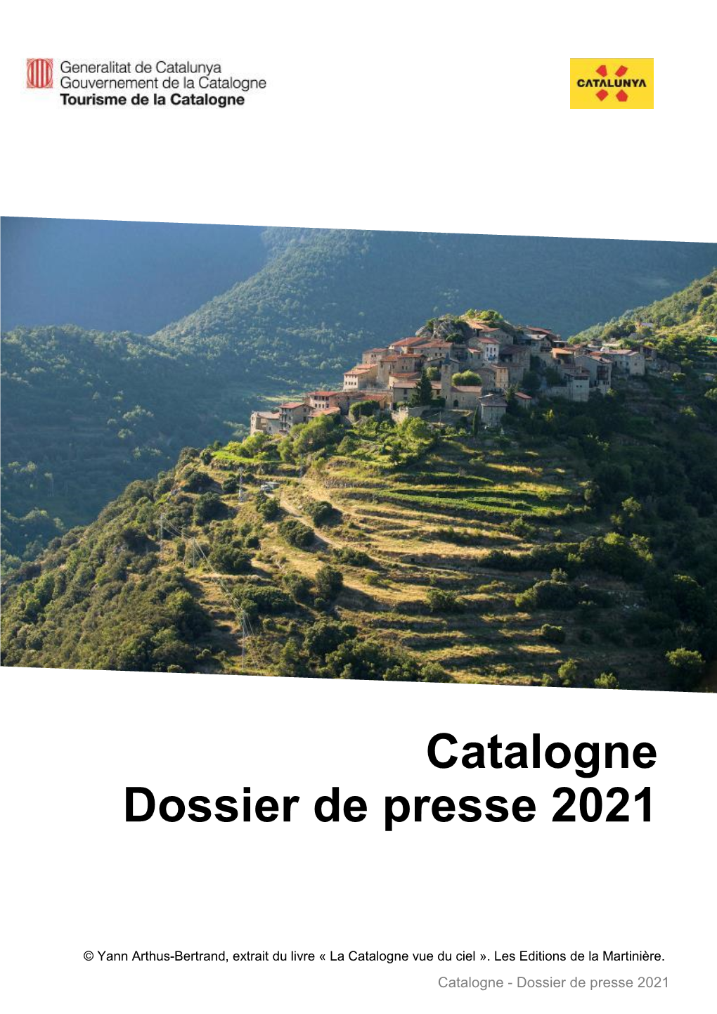 Catalogne Dossier De Presse 2021