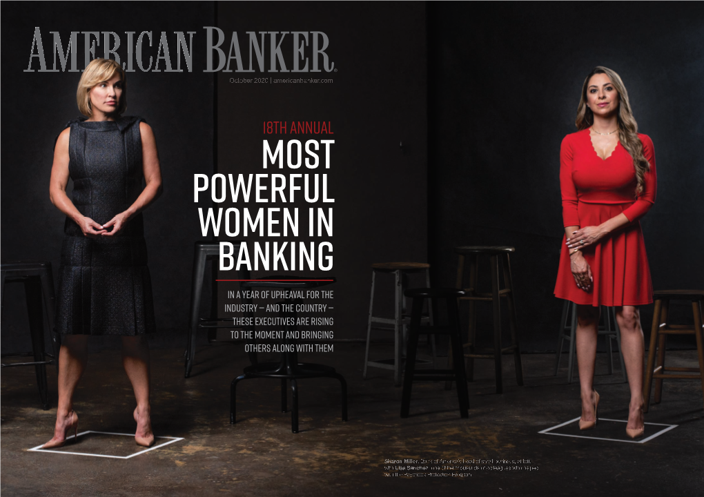 MOST POWERFUL WOMEN in BANKING Vol