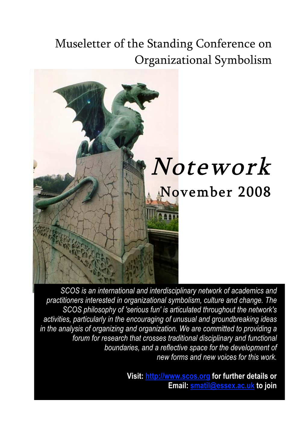 Notework Nov08 Complete