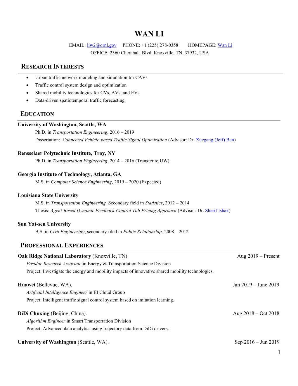 Cvs, Avs, and Evs • Data-Driven Spatiotemporal Traffic Forecasting