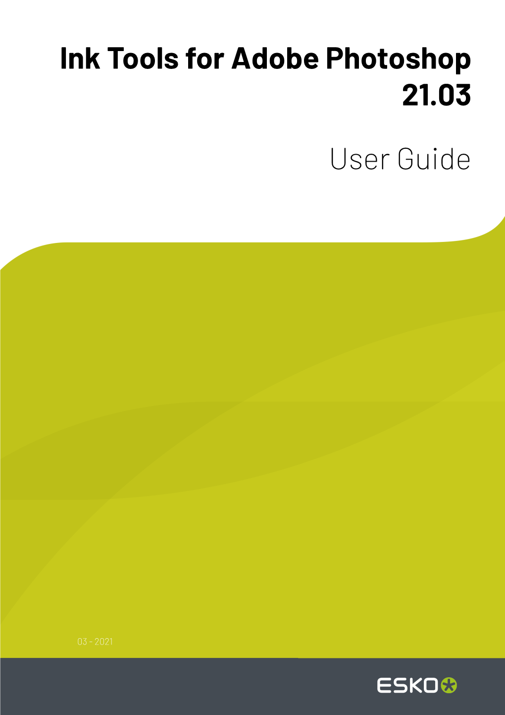 Ink Tools for Adobe Photoshop 21.03 User Guide