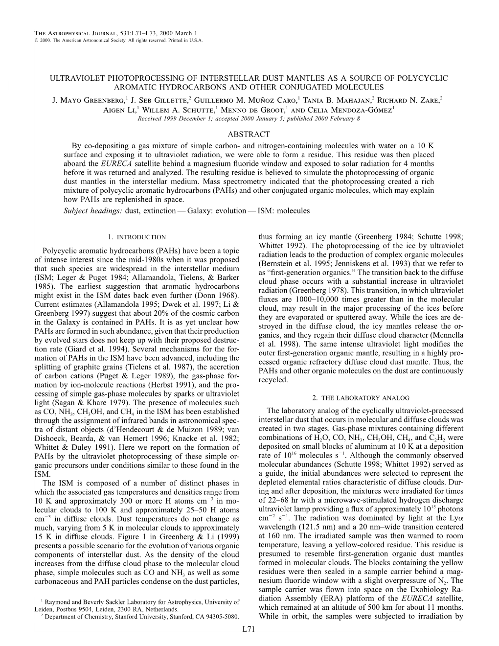 Ultraviolet Photoprocessing of Interstellar Dust Mantles As a Source of Polycyclic Aromatic Hydrocarbons and Other Conjugated Molecules J