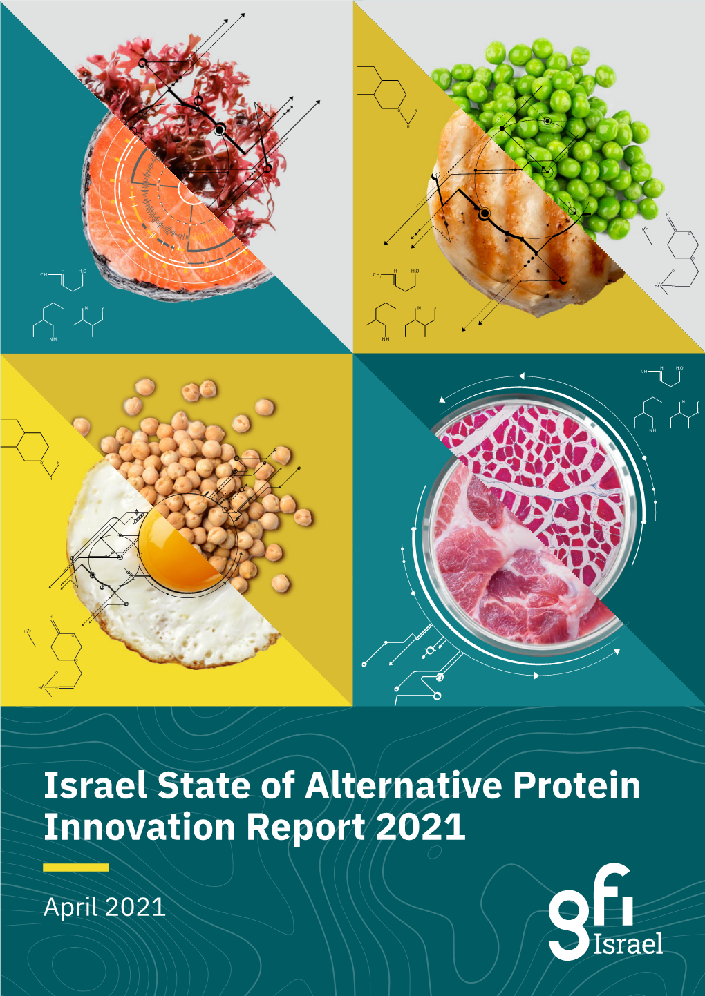 Israel State of Alternative Protein Innovation Report 2021