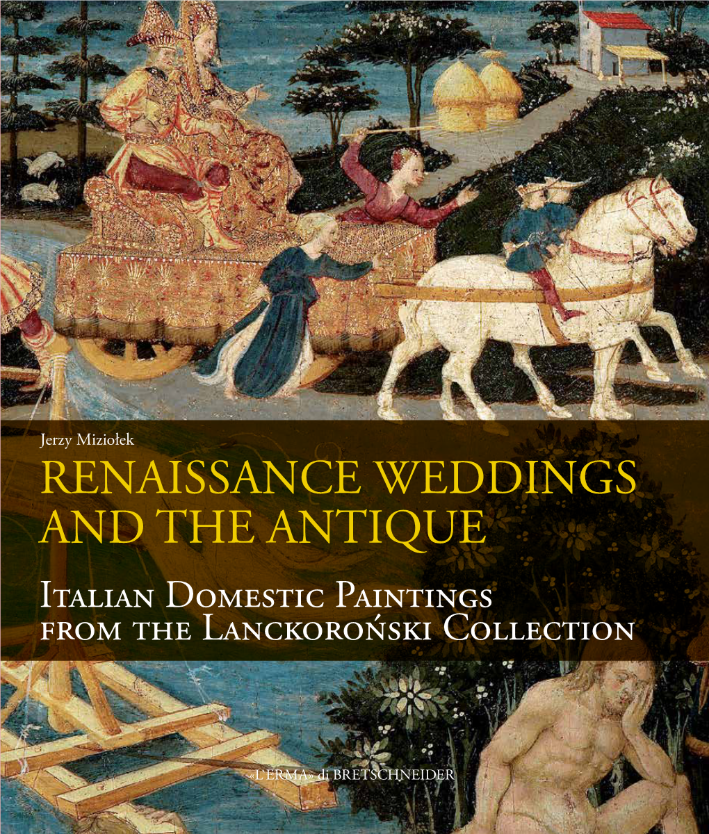 Renaissance Weddings and the Antique