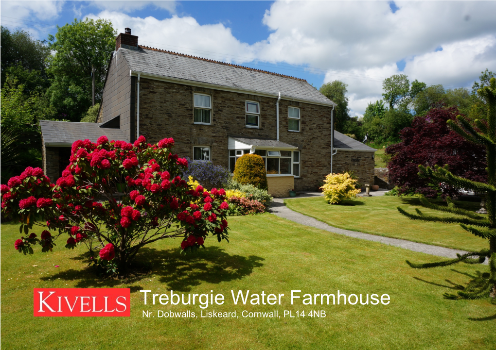 Treburgie Water Farmhouse Nr