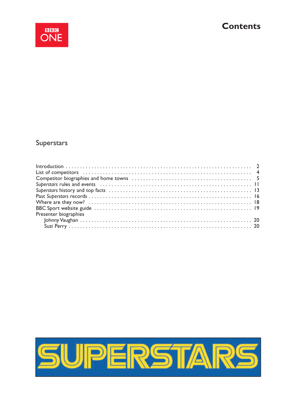 Superstars Vpo Pack