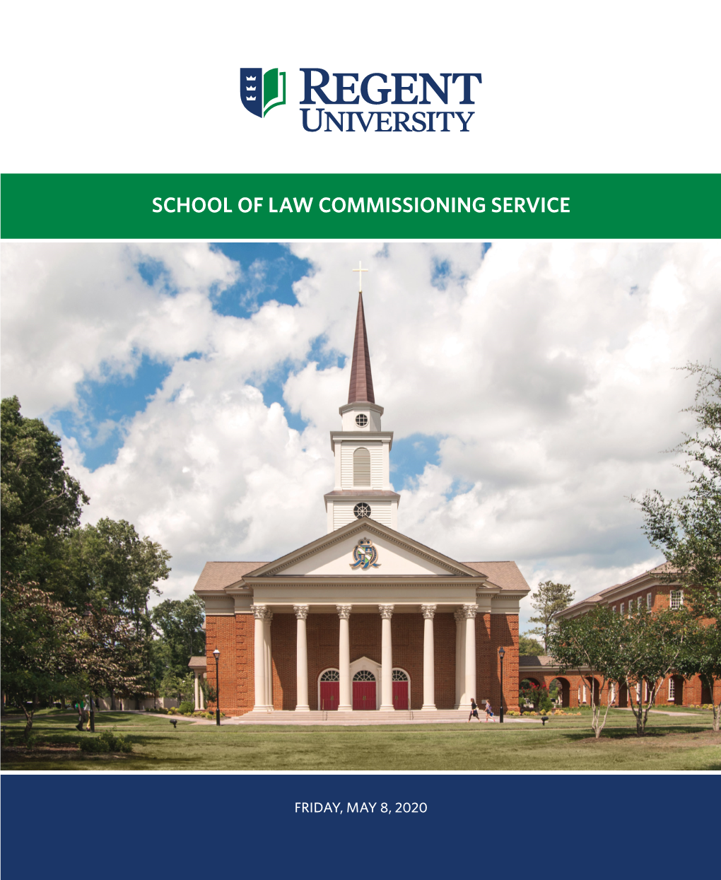 School of Law Commissioning Service