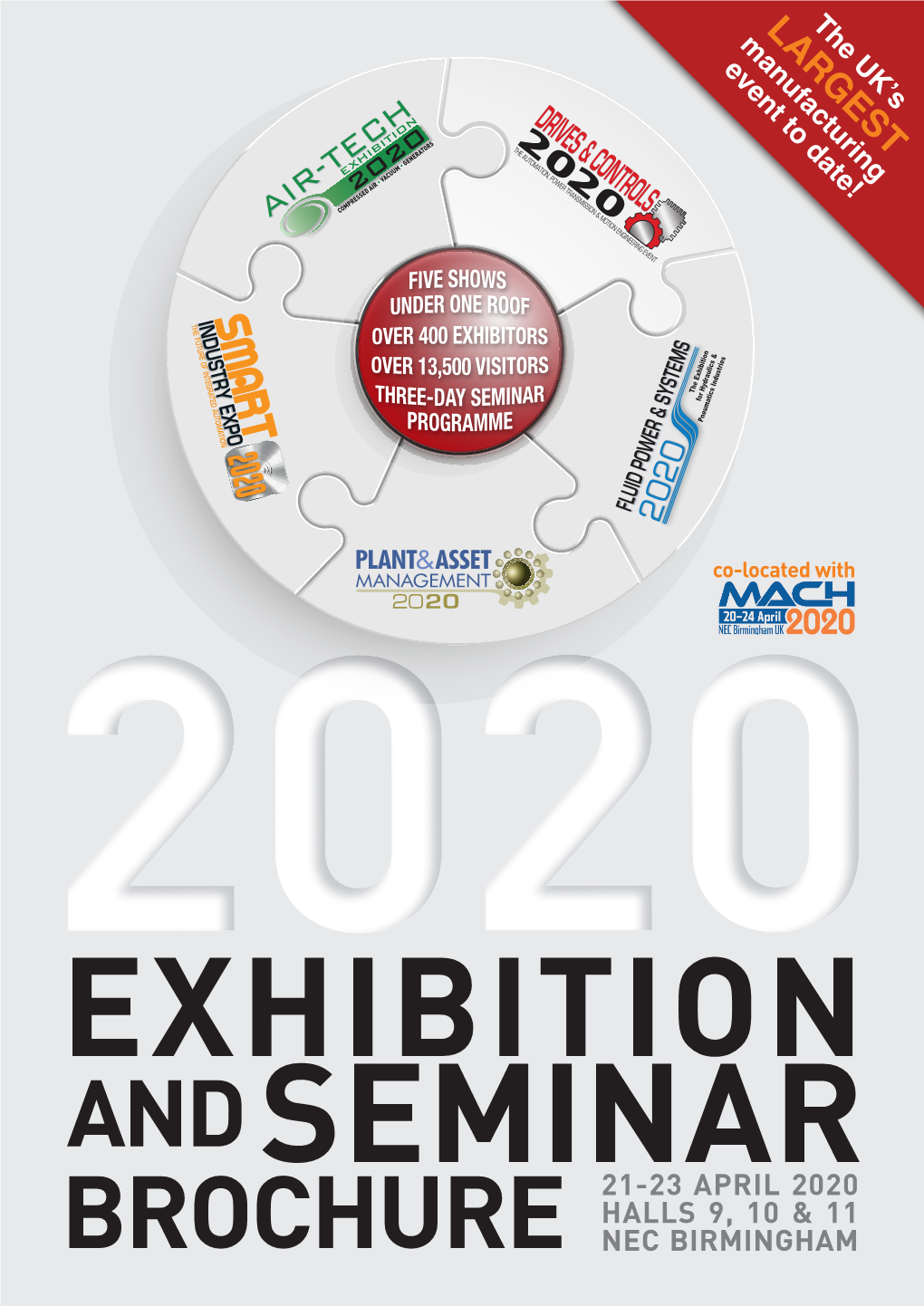 Largest Gathering of World-Class Companies Displaying and Demonstrating the Latest in Mechanical and Electro-Mechanical Equipment