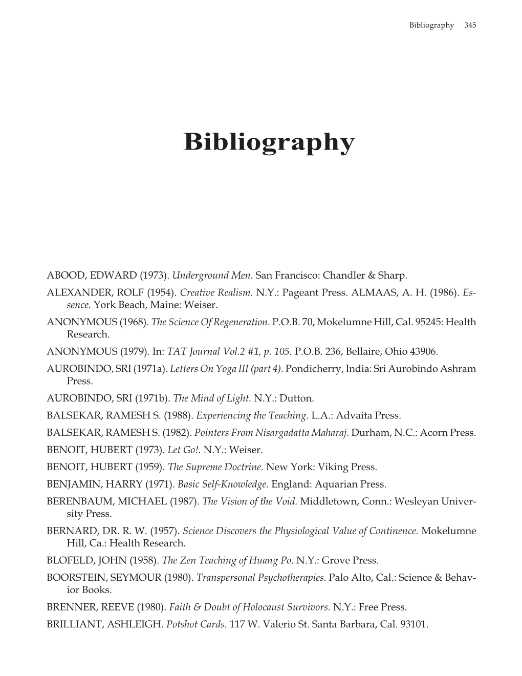 Bibliography 345