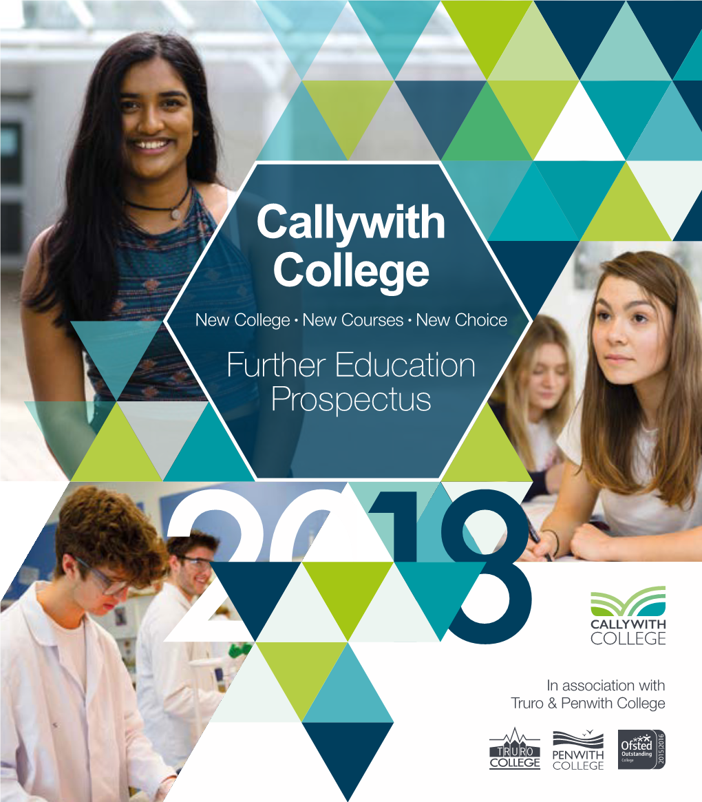 Courses New Choice Further Education Prospectus