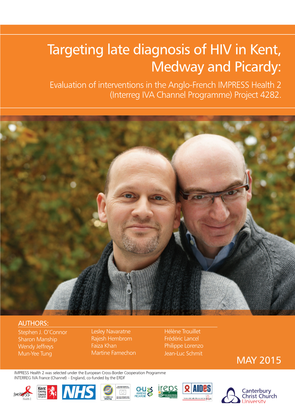 Targeting Late Diagnosis of HIV in Kent, Medway and Picardy
