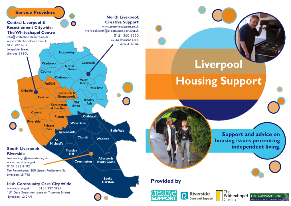Liverpool Housing Support