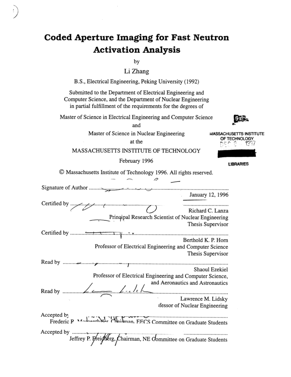 Coded Aperture Imaging for Fast Neutron Activation Analysis