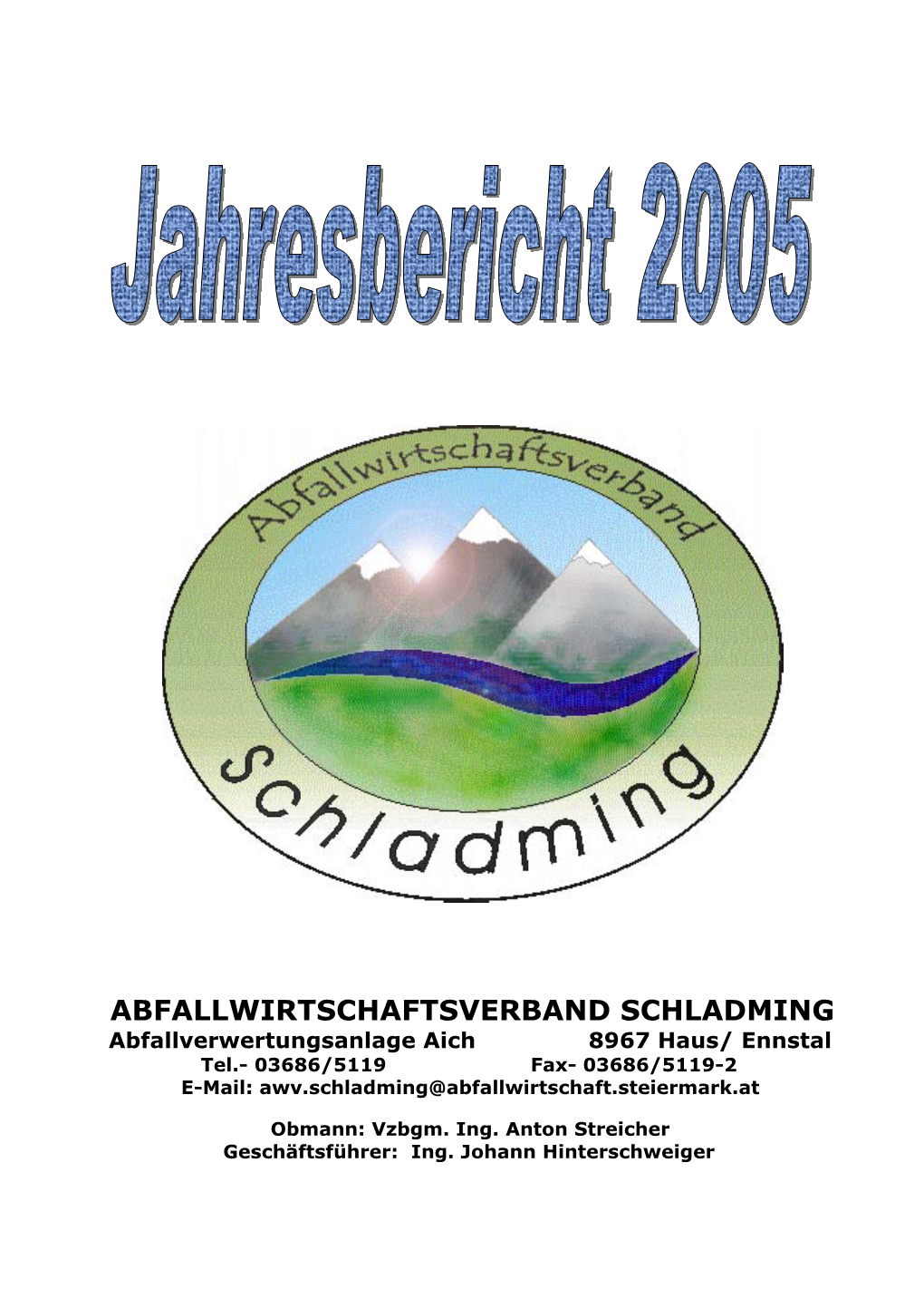 Abfallwirtschaftsverband Schladming