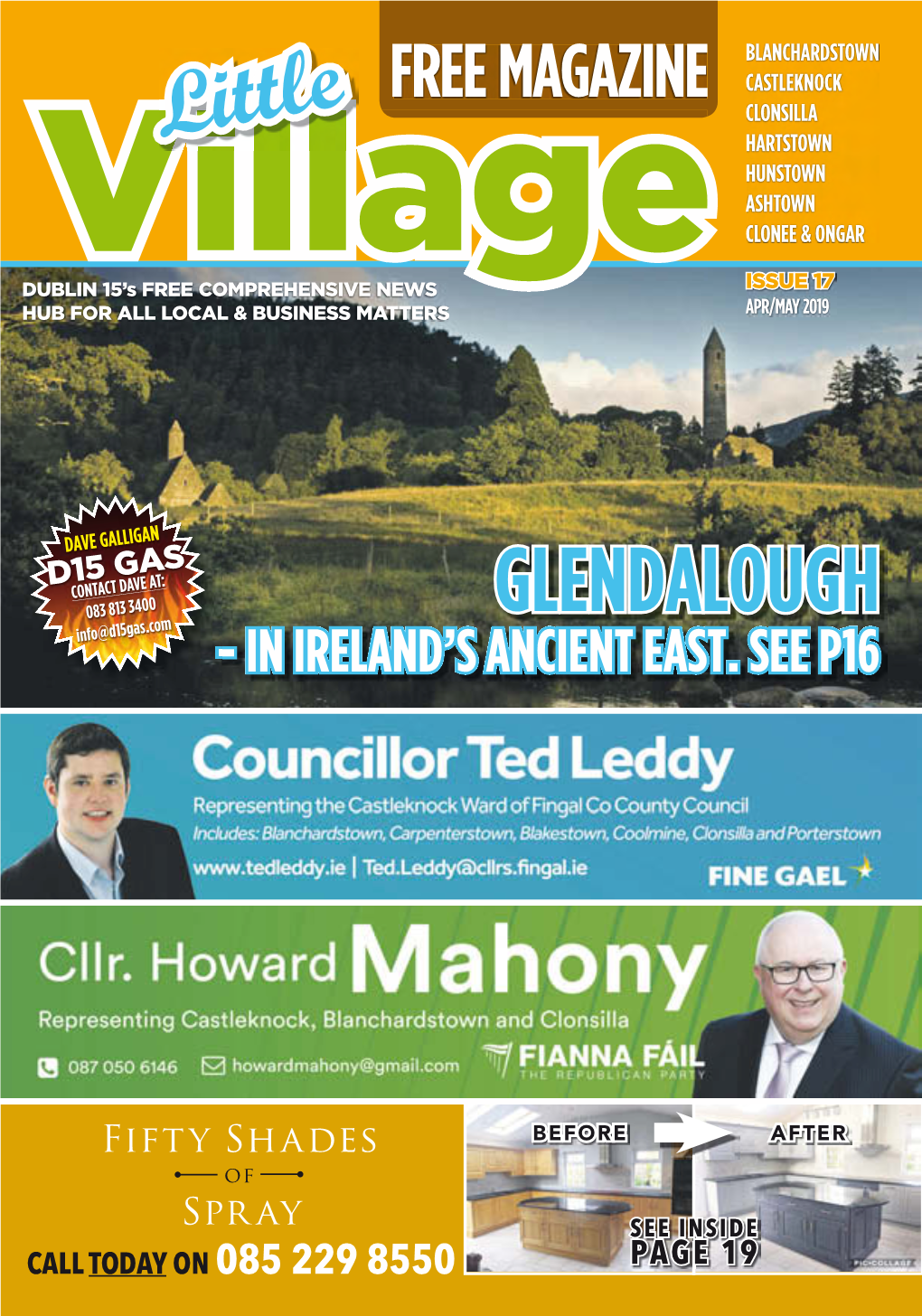 GLENDALOUGH Info@D15gas.Com - in IRELAND’S ANCIENT EAST