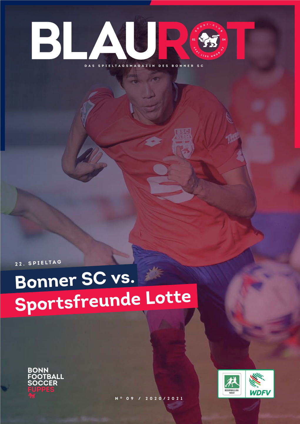 Bonner SC Vs. Sportsfreunde Lotte