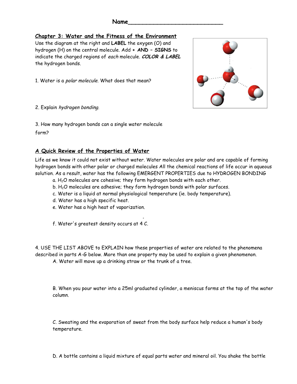 AP Biology Reading Guide