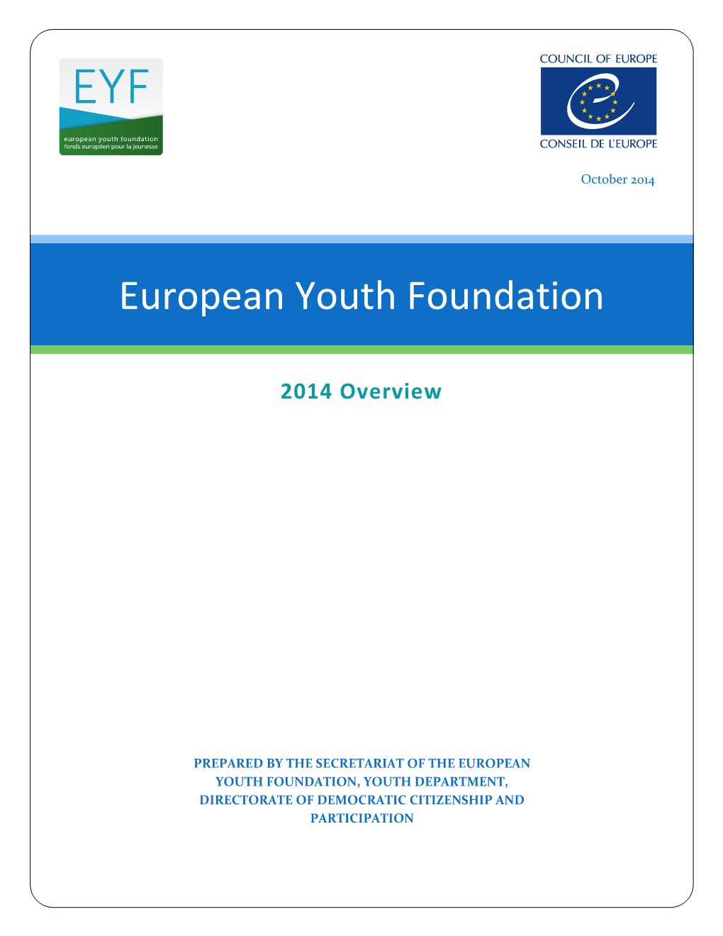 European Youth Foundation