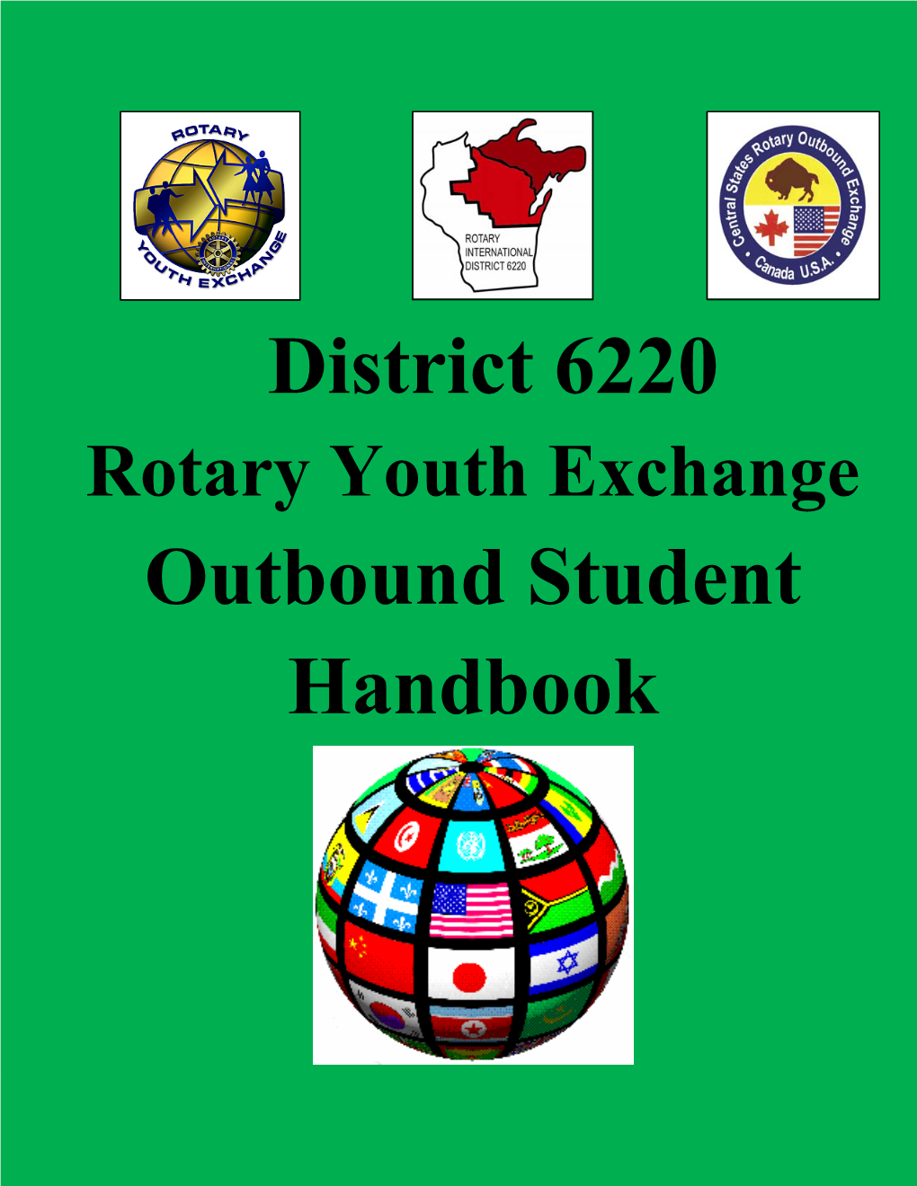 District 6220 Outbound Student Handbook