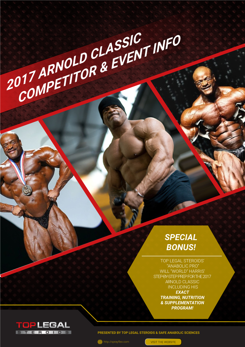 2017 Arnold Classic Competitor & Event Info