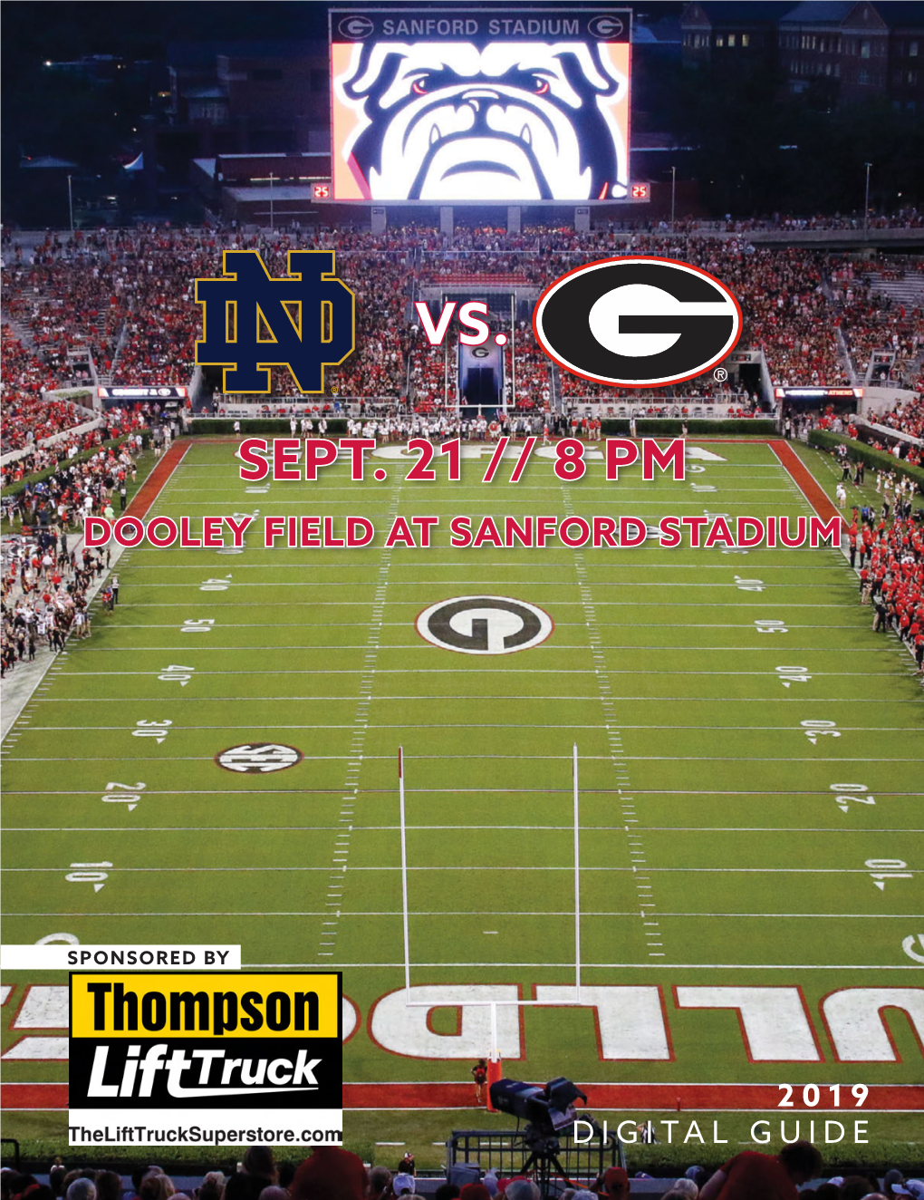 Georgia Vs. Notre Dame