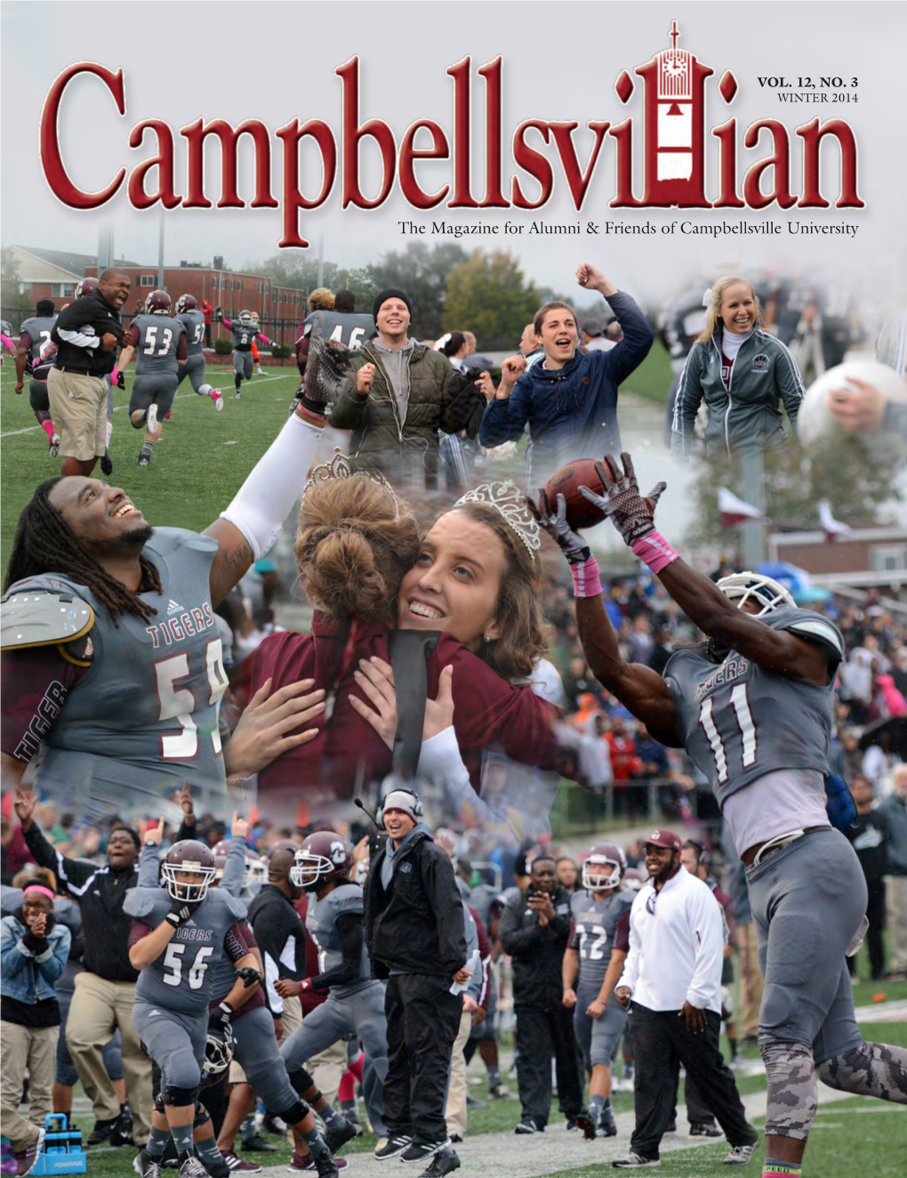The Magazine for Alumni & Friends of Campbellsville University