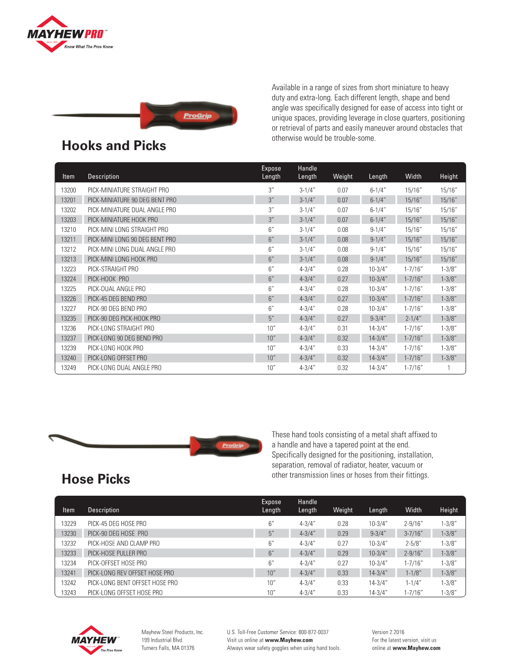 Hooks and Picks Sheet-050217 003.Indd