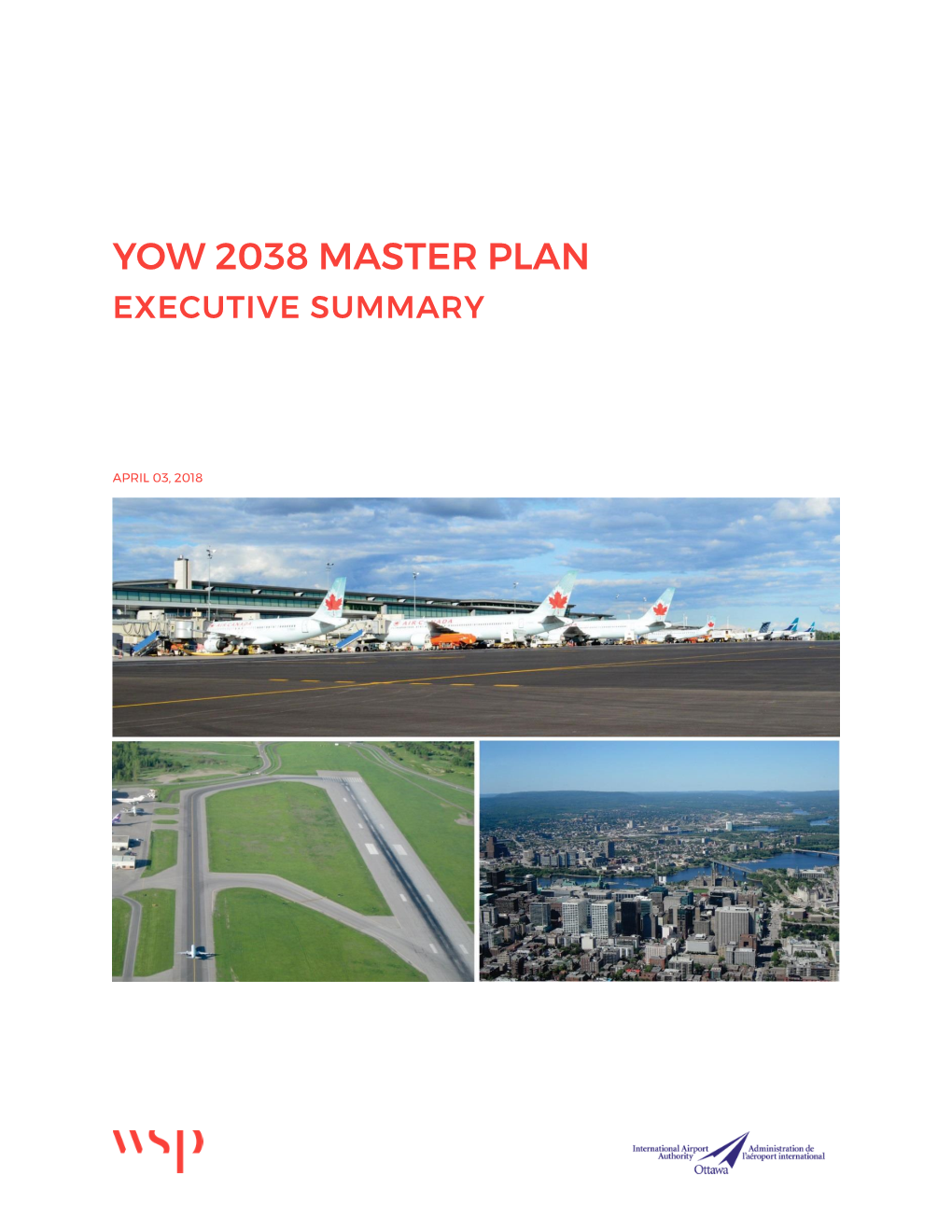 Yow 2038 Master Plan Executive Summary