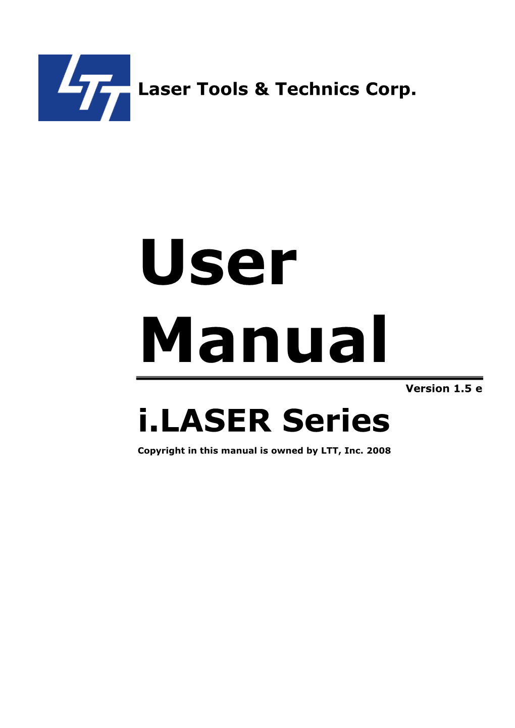 I.LASER Series