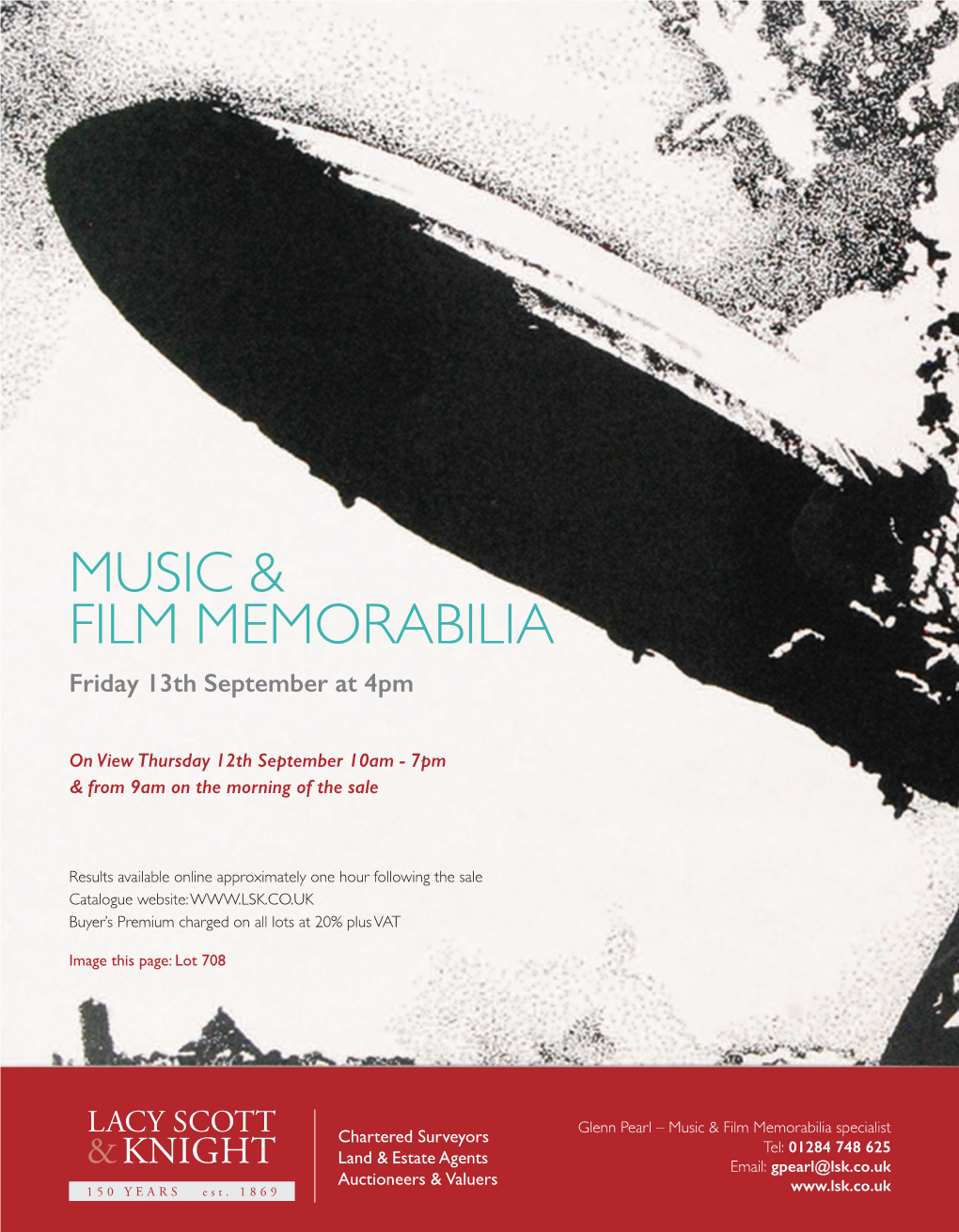 Music & Film Memorabilia